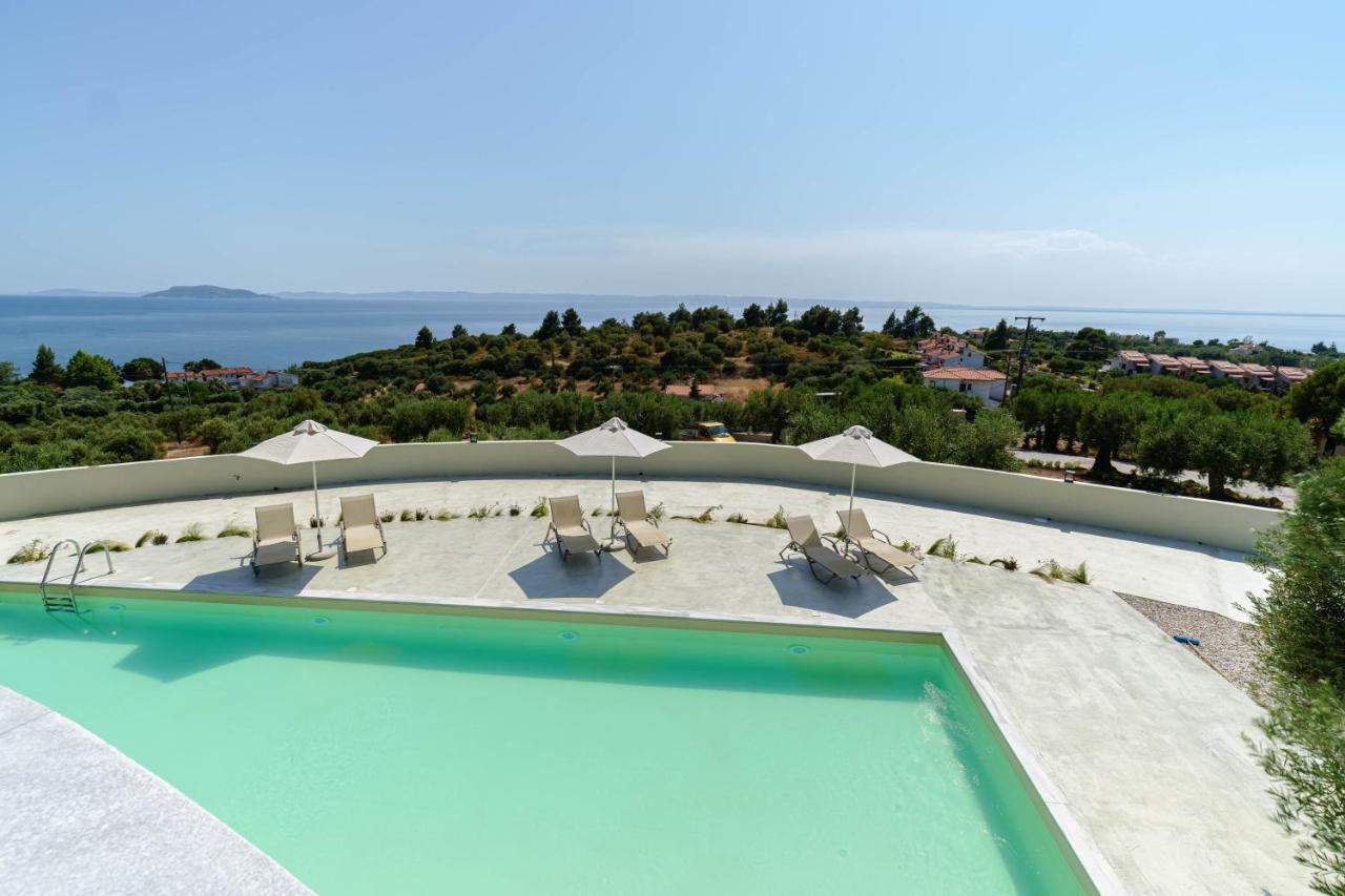 Casa Panorama (Adults Only) Bed & Breakfast Kalogria  Exterior photo
