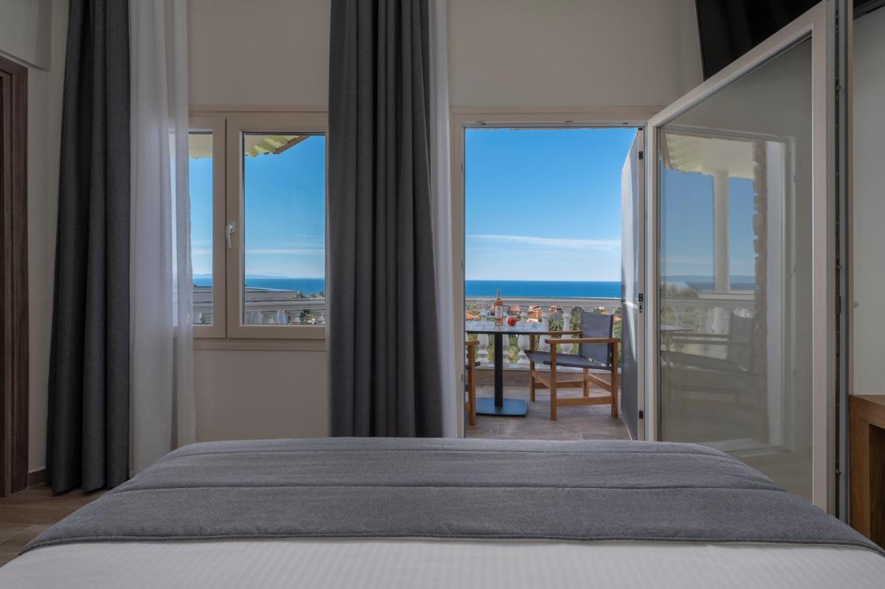Casa Panorama (Adults Only) Bed & Breakfast Kalogria  Exterior photo