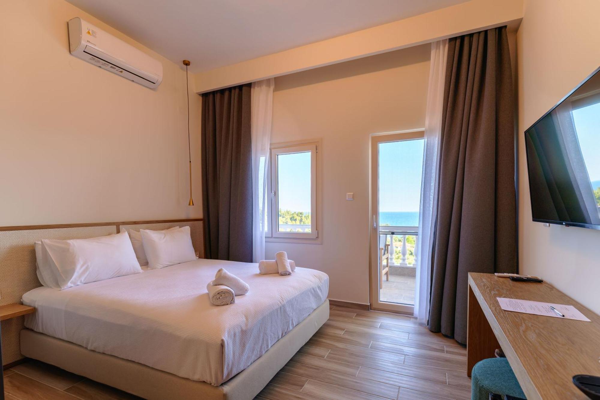 Casa Panorama (Adults Only) Bed & Breakfast Kalogria  Exterior photo